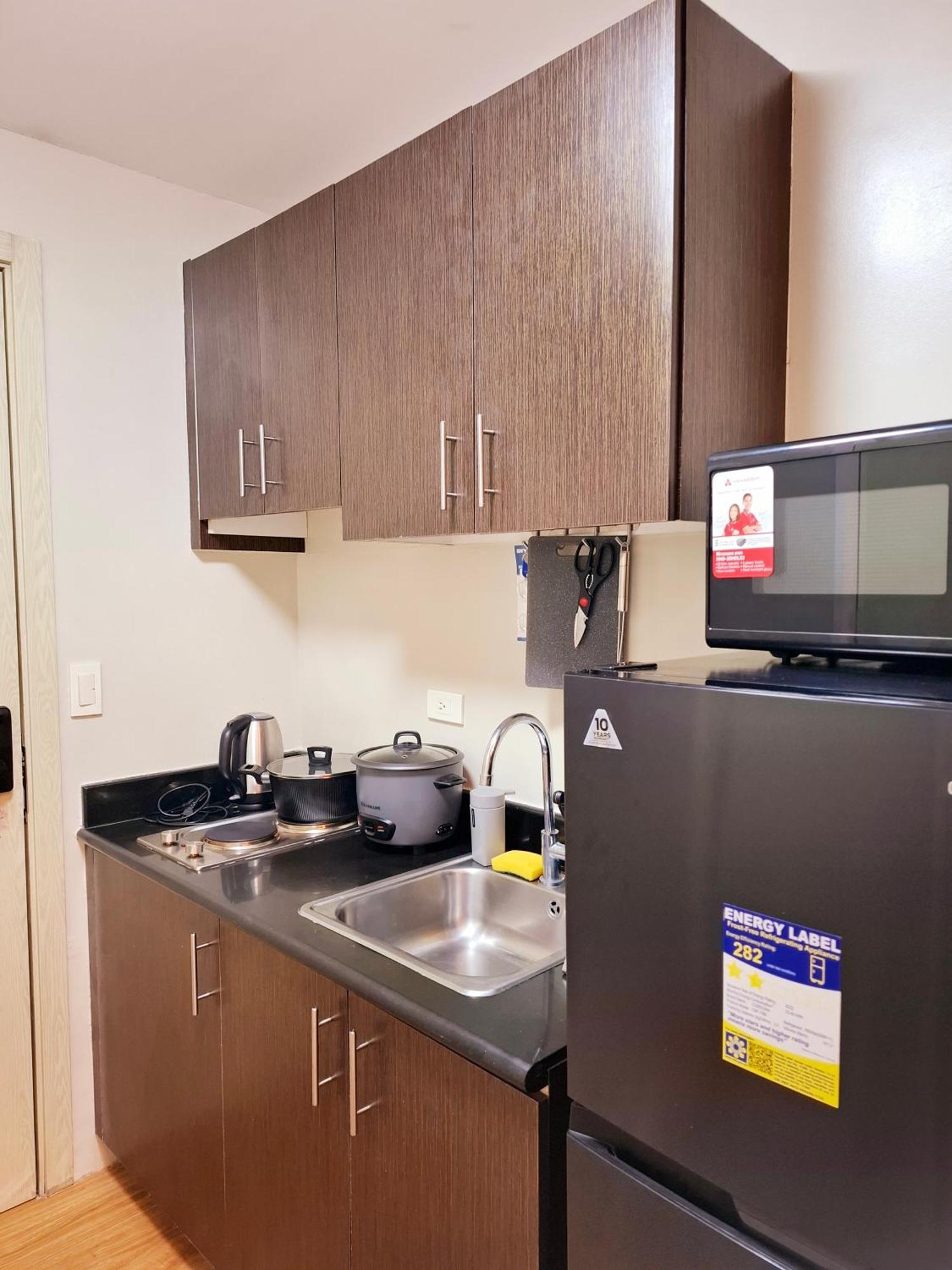 Serene Suite In Jazz Residences Makati City Exterior foto